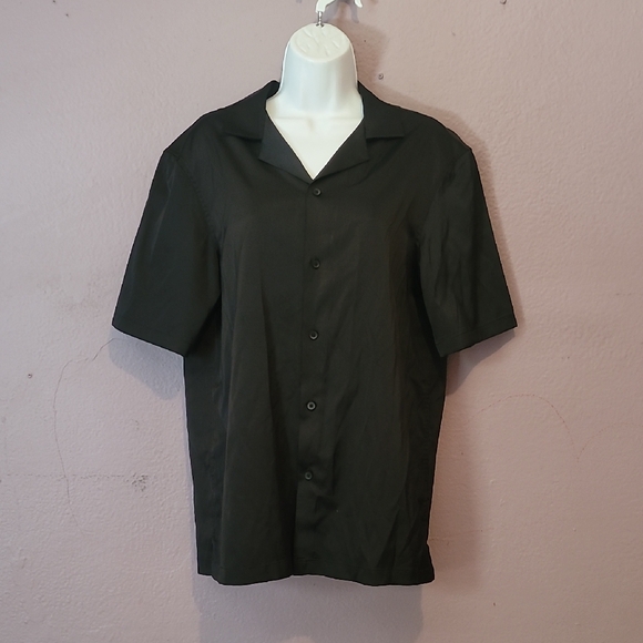 Zara Other - Zara Black Regular Fit Shirt